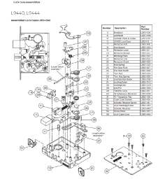 Lock Case Assembly