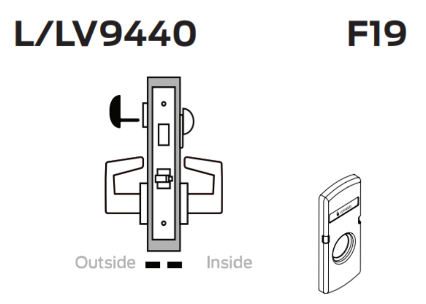 Picture of L9440 Privacy with deadbolt
