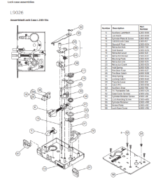 Lock Case Assembly