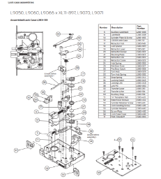 Lock Case Assembly