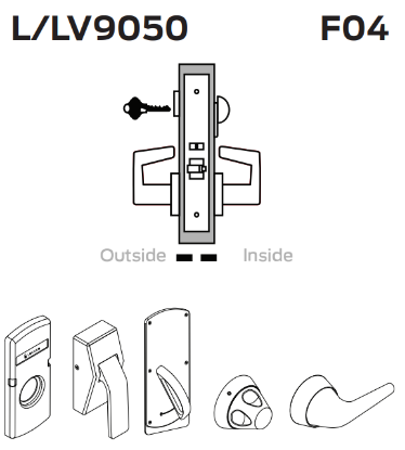 Picture of L9050 Entrance/office lock