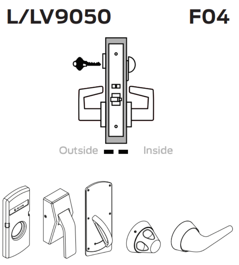 Picture of L9050 Entrance/office lock
