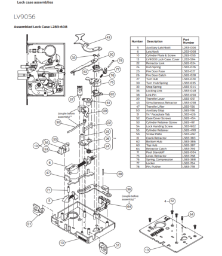 LV Lock Case Assembly