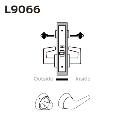Picture of L9066 Store lock