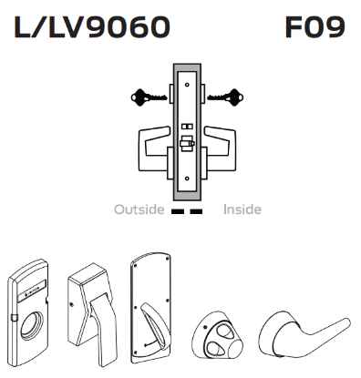 Picture of L9060 Apartment entrance lock