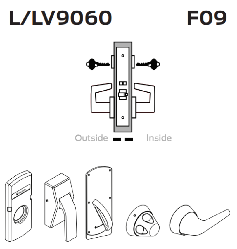 Picture of L9060 Apartment entrance lock