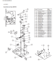 Lock Case Assembly