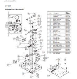Lock Case Assembly