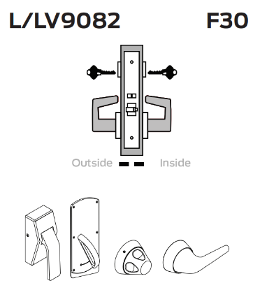 Picture of L9082 Institution lock