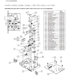 Lock Case Assembly