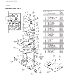 Lock Case Assembly