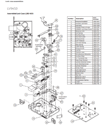 LV Lock Case Assembly