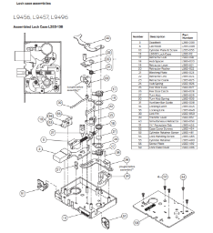 Lock Case Assembly