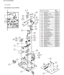 LV Lock Case Assembly
