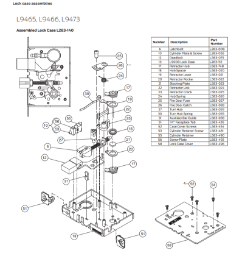 Lock Case Assembly