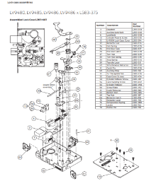 LV Lock Case Assembly