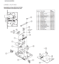 Lock Case Assembly