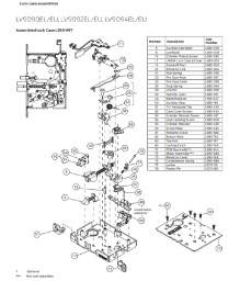LV Lock Case Assembly