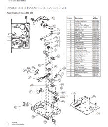 LV Lock Case Assembly