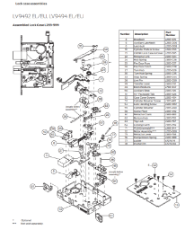 LV Lock Case Assembly