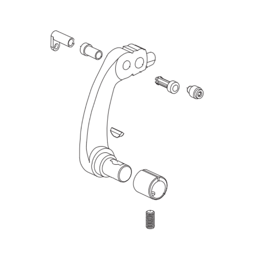Picture of 050439, 88 X R/M/V LH Lever Arm Kit