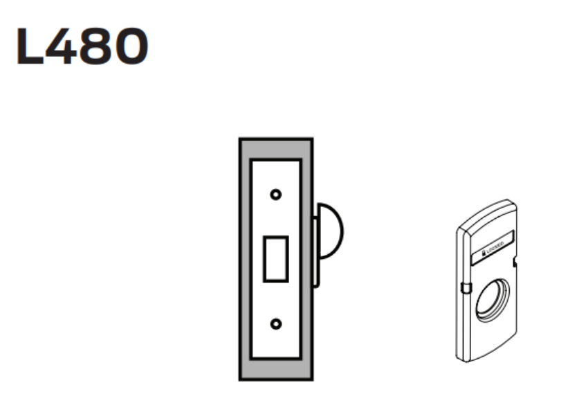 Picture of L480 Thumbturn only small case mortise deadbolt