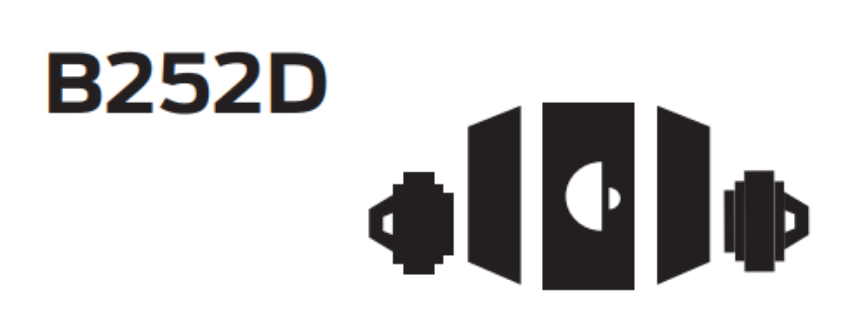 Picture of B252D Double Cylinder Deadlatch