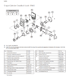 Lock Assembly