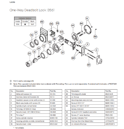 Lock Assembly