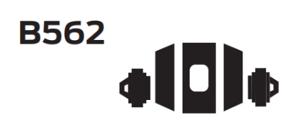 Picture of B562 Double Cylinder Deadbolt