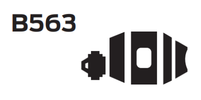 Picture of B563 Classroom Deadbolt