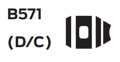 Picture of B571 Door Bolt Occupancy Indicator