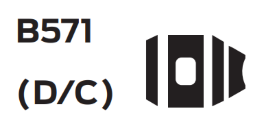 Picture of B571 Door Bolt Occupancy Indicator