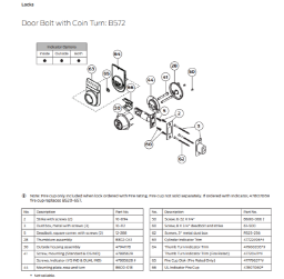 Lock Assembly
