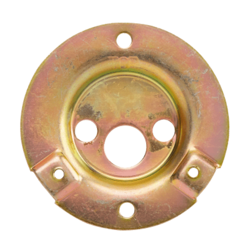 Picture of B600-018 Mounting plate for rose and rose & turn