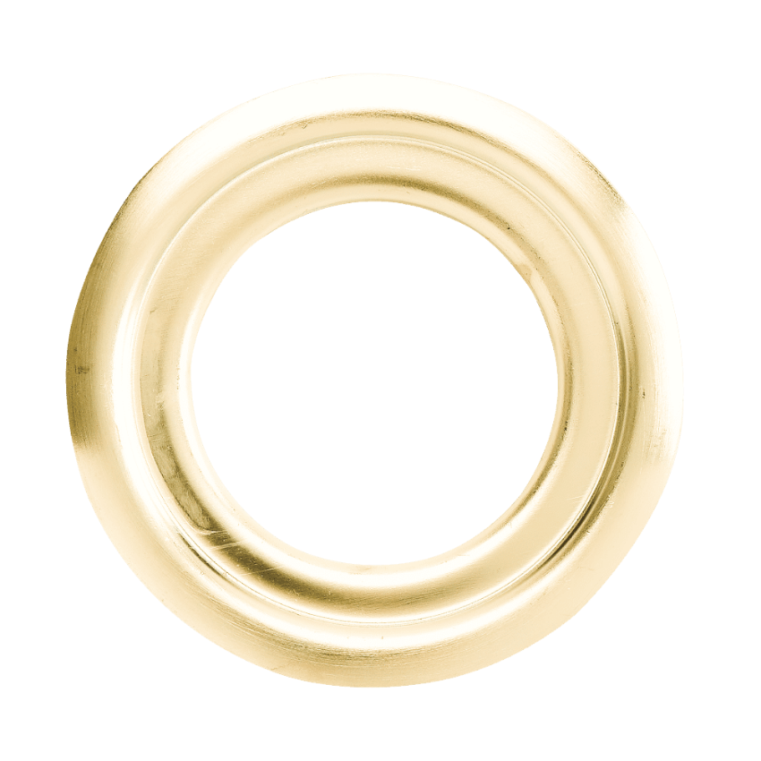 Picture of 38-031, 2-1/2" diameter adapter ring for 2-1/8" door prep