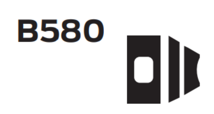 Picture of B580 Door Bolt