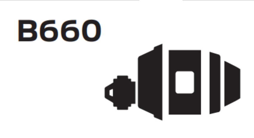 Picture of B660 Single Cylinder Deadbolt