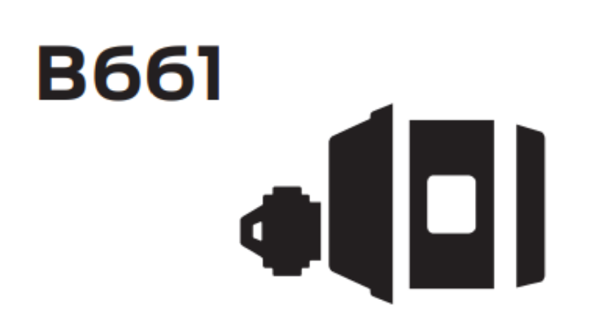Picture of B661 One-Way Deadbolt