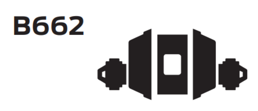 Picture of B662 Double Cylinder Deadbolt