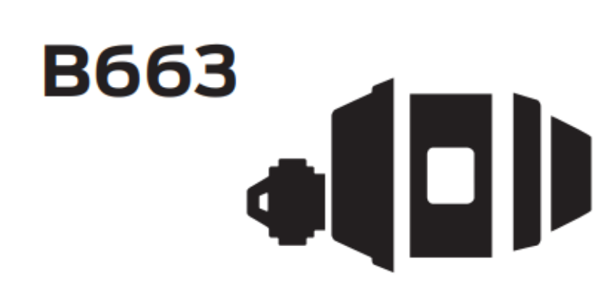 Picture of B663 Classroom Deadbolt