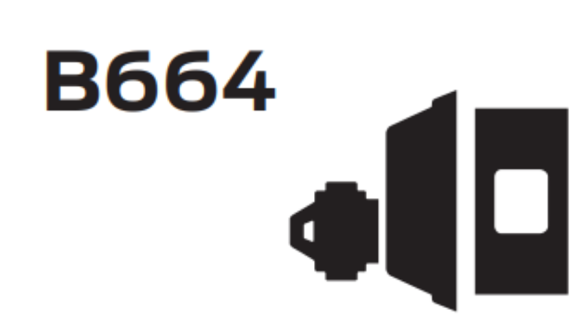 Picture of B664 Cylinder Lock