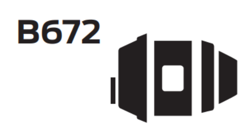 Picture of B680 Door Bolt