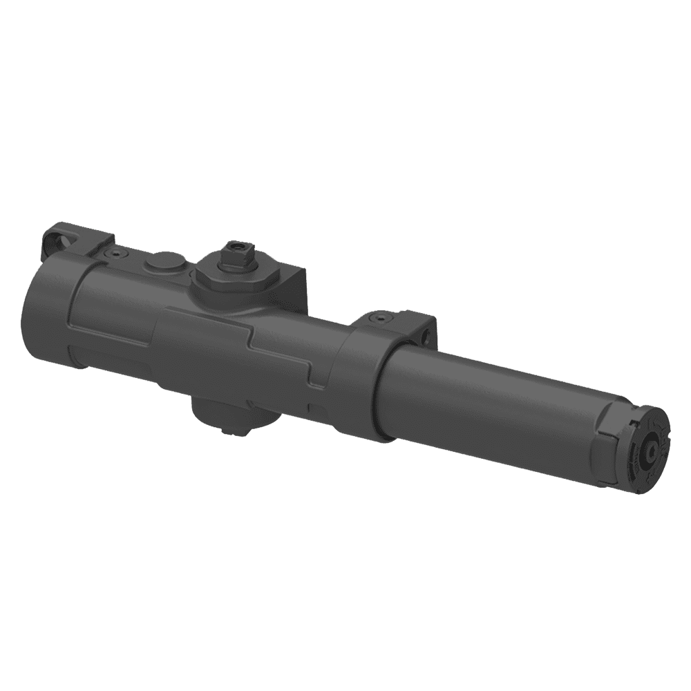 622 / MTBLK - Matte Black Powder Coat