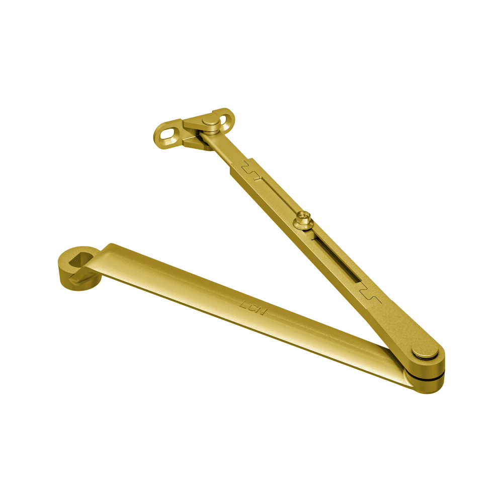 633 / US4 - Satin Brass Plated