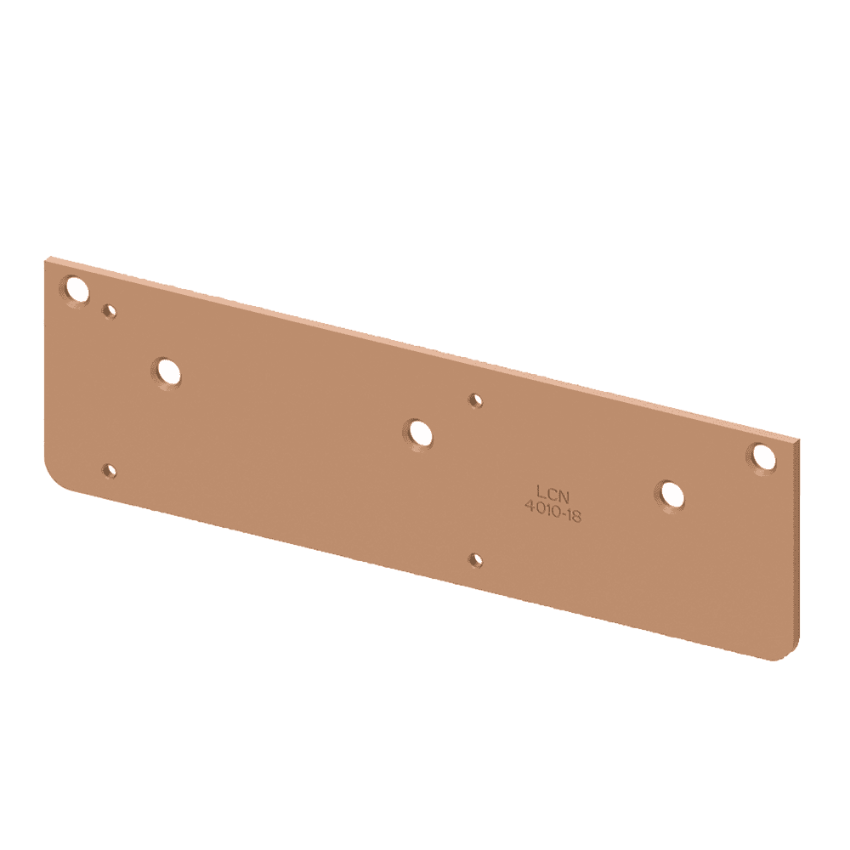 Picture of 4010-18 Drop Plate, Narrow Top Rail or Flush Ceiling