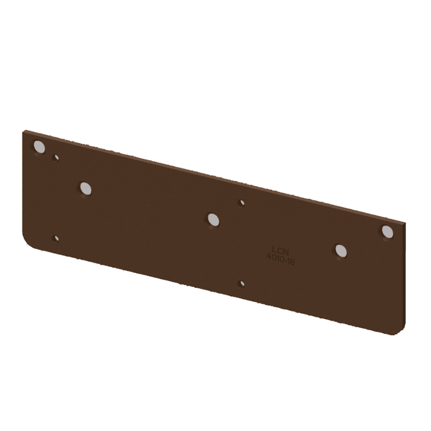 Picture of 4010-18 Drop Plate, Narrow Top Rail or Flush Ceiling
