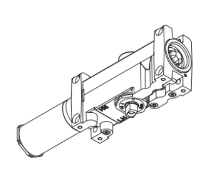 Picture of 4026-3071TEL Cylinder Assembly w/ TEL - Size 6