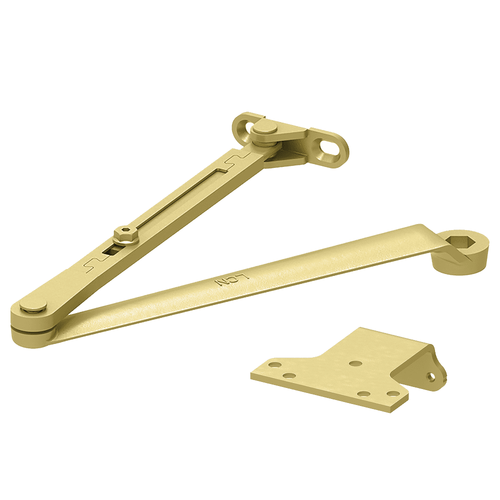 633 / US4 - Satin Brass Plated