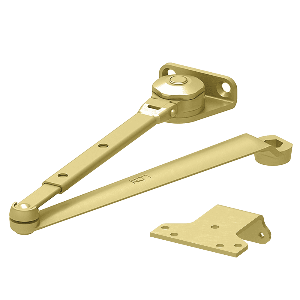 633 / US4 - Satin Brass Plated